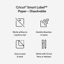Rozpuszczalny papier do plotera tnącego Cricut SMART