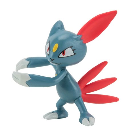 Figurki Superbohaterów Pokémon Pikachu, Sneasel, Magikarp, Abra, Rockruff, Ditto, Bayleef & Jigglypuff