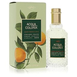 Perfumy Unisex 4711 4011700742578 EDC Acqua Colonia Blood Orange & Basil 50 ml