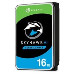 Dysk HDD Seagate Skyhawk AI ST16000VE002 (16 TB ; 3.5