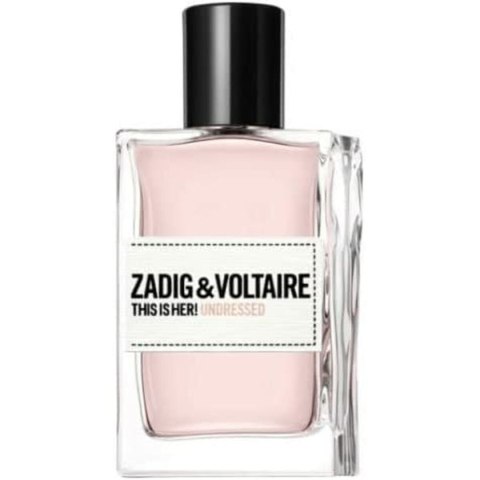 Perfumy Damskie Zadig & Voltaire EDP EDP 50 ml This is her! Undressed