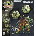 Playset Playmobil Dino Rise - Tyrannosaurus and soldier 71261 83 Części