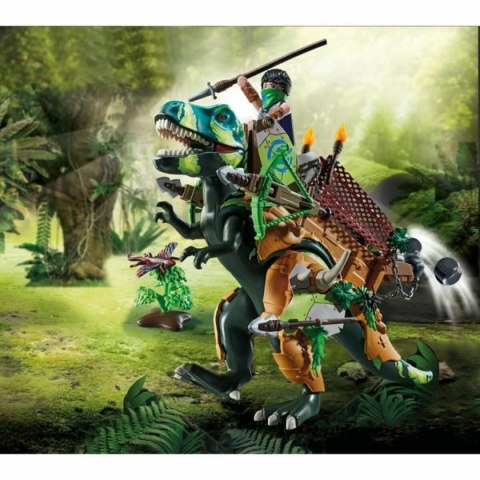 Playset Playmobil Dino Rise - Tyrannosaurus and soldier 71261 83 Części