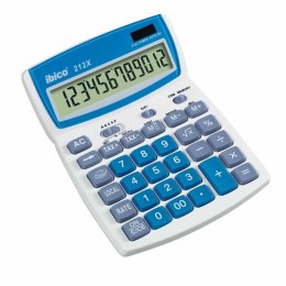 Kalkulator Ibico Niebieski Biały