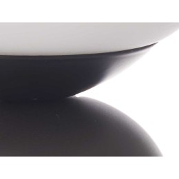Lampa stołowa Lopta 40 W Biały Czarny Ceramika 15 x 28,5 x 15 cm (4 Sztuk)