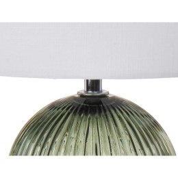 Lampa stołowa Paski 40 W Kolor Zielony Szkło 25,5 x 43,5 x 25,5 cm (4 Sztuk)