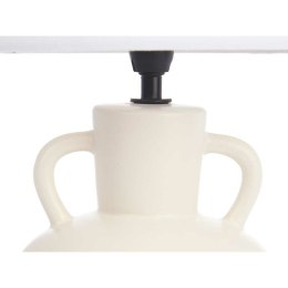Lampa stołowa Wazon 40 W Biały Ceramika 24 x 39,7 x 24 cm (4 Sztuk)