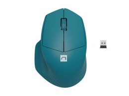 Mysz bezprzewodowa Siskin 2 1600 DPI Bluetooth 5.0 + 2.4GHz Niebieska