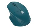 Mysz bezprzewodowa Siskin 2 1600 DPI Bluetooth 5.0 + 2.4GHz Niebieska