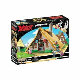 Playset Playmobil Astérix: The hut of Abraracourcix 70932 110 Części