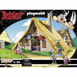 Playset Playmobil Astérix: The hut of Abraracourcix 70932 110 Części