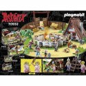 Playset Playmobil Astérix: The hut of Abraracourcix 70932 110 Części