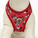 Szelki dla psa Minnie Mouse M/L Czerwony