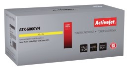 Activejet ATX-6000YN Toner (zamiennik Xerox 106R01633; Supreme; 1000 stron; żółty)
