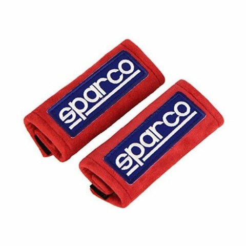 Poduszki na Pas Bezpieczeństwa Sparco 01099RS Mini Czerwony (2 uds)
