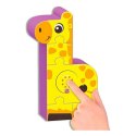 Puzzle dla dzieci Reig Zoo Blocks 22 Części