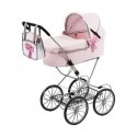 Wózek dla Lalek Reig Dolls Pram Różowy 64 cm