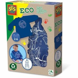 Fartuch do Kolorowania SES Creative Eco Apron - 100% Recycled Dostosowane
