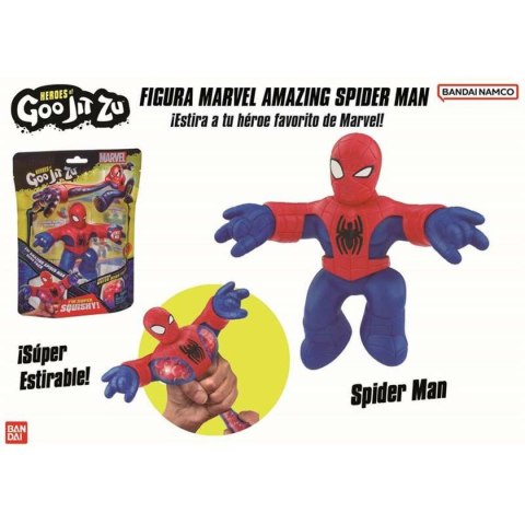 Figurki Superbohaterów Marvel Goo Jit Zu Spiderman 11 cm