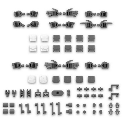 Zestaw akcesoriów 1/144 OPTION Bandai GUN65115