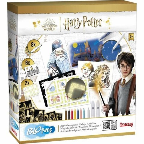 Zestaw markerów Lansay Harry Potter activity set