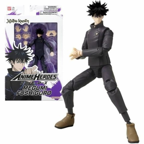Figurki Superbohaterów Bandai Anime Heroes - Jujutsu Kaisen: Megumi Fushiguro 17 cm