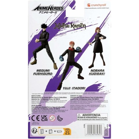 Figurki Superbohaterów Bandai Anime Heroes - Jujutsu Kaisen: Megumi Fushiguro 17 cm