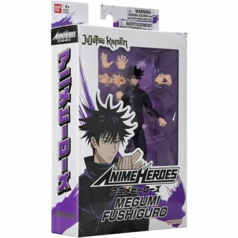 Figurki Superbohaterów Bandai Anime Heroes - Jujutsu Kaisen: Megumi Fushiguro 17 cm
