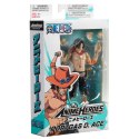 Figurki Superbohaterów One Piece Bandai Anime Heroes: Portgas D. Ace 17 cm