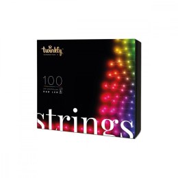 Inteligentne lampki choinkowe Strings 100 LED RGB 8 m łańcuch