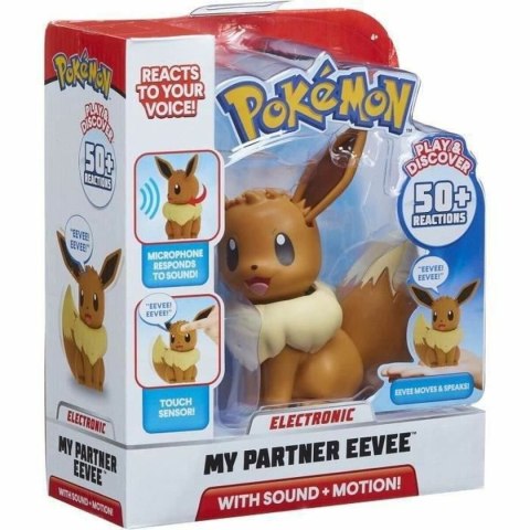 Interaktywna zabawka Pokémon My Partner Eevee