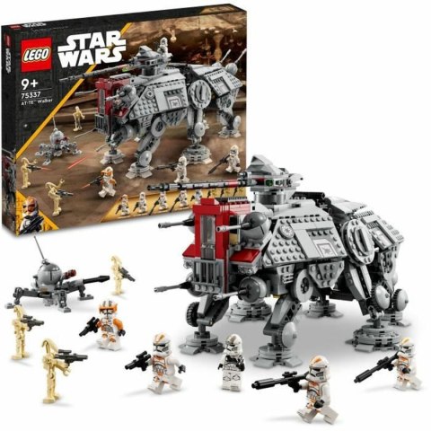 Playset Lego Star Wars 75337 AT-TE Walker 1082 Części
