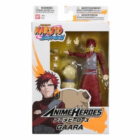 Przegubowa Figura Naruto Anime Heroes - Gaara 17 cm