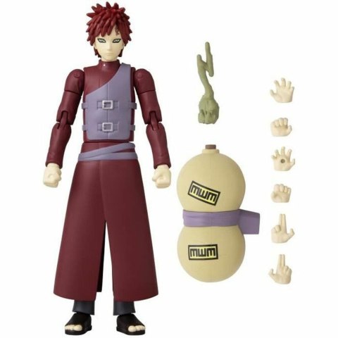 Przegubowa Figura Naruto Anime Heroes - Gaara 17 cm
