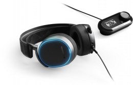 Słuchawki SteelSeries Arctis Pro + GameDac czarne