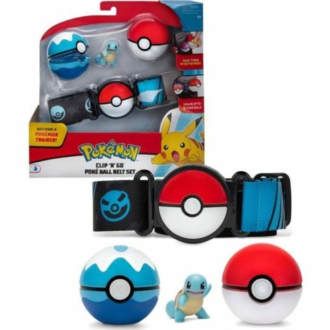 Figurki Superbohaterów Pokémon Squirtle Belt