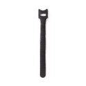 Opaski kablowe Startech B506I-HOOK-LOOP-TIES Czarny Nylon 15 cm