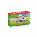 Playset Schleich Veterinarian practice with pets