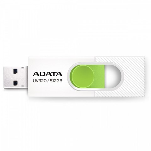 Pendrive UV320 512GB USB3.2 biało-zielony