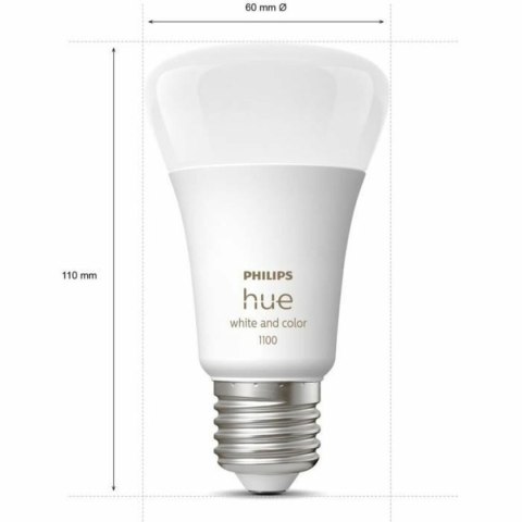 Inteligentna Żarówka Philips 9 W E27 LED 6500 K 806 lm
