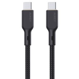 Kabel USB-C Aukey CB-KCC102 Czarny 1,8 m
