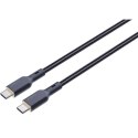 Kabel USB-C Aukey CB-KCC102 Czarny 1,8 m