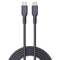 Kabel USB-C Aukey CB-SCC102 Czarny 1,8 m
