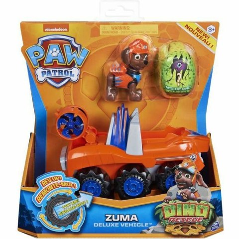 Pojazd The Paw Patrol Zuma Dino Rescue Playset Figurka