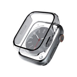 Etui ze szkłem Hybrid Watch Case Apple Watch 45mm Clear