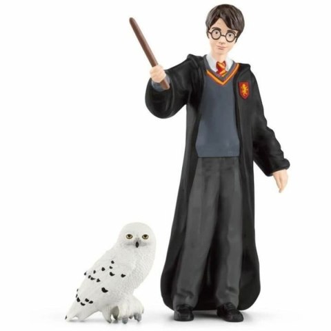 Figurki Superbohaterów Schleich Harry Potter & Hedwig Nowoczesny