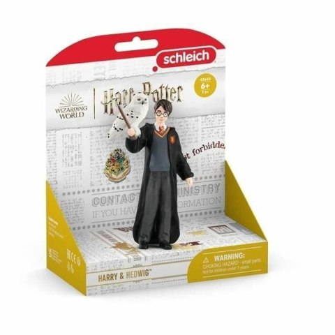 Figurki Superbohaterów Schleich Harry Potter & Hedwig Nowoczesny