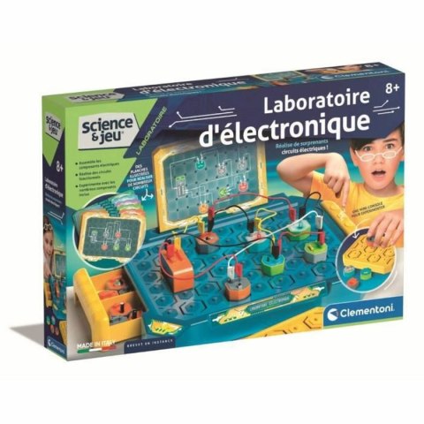 Gra naukowa Clementoni Laboratoire d'électronique FR