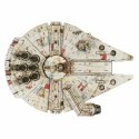 Zestaw do budowania Star Wars Millennium Falcon 223 piezas 43 x 31,4 x 22,4 cm Szary Wielokolorowy