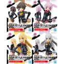 Akcesoria Bandai OPTION HAIR STYLE PARTS VOL.4 ALL 4 TYPES